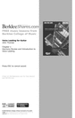 Thumbnail Berklee - Voice Leading for Guitar