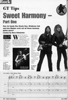 Thumbnail Dave kilminster - Sweet Harmony - Guitar Lesson