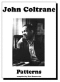 Thumbnail Jazz Book - John Coltrane Patterns