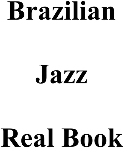 Product picture Brazilian Jazz Real Book