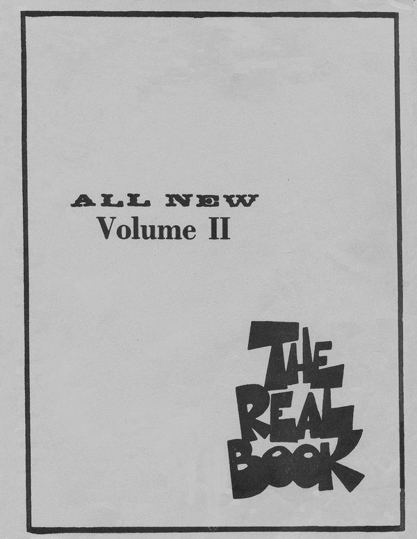 Product picture The real Book of Jazz - Volume 2