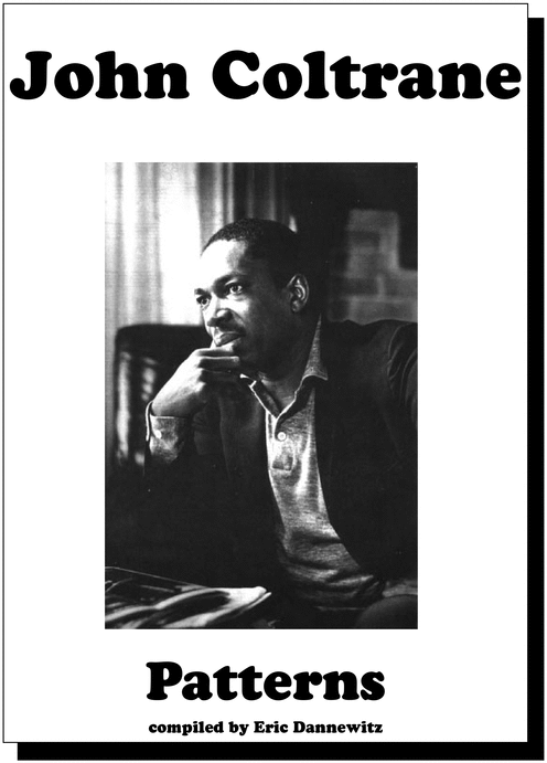 Product picture Jazz Book - John Coltrane Patterns