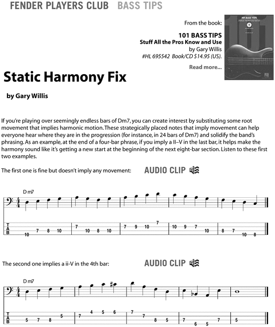 Product picture Static Harmony